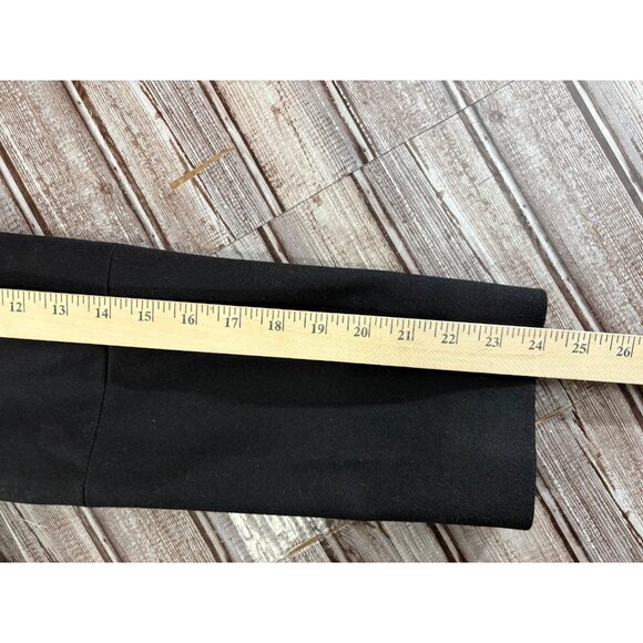 ALLSAINTS Jessa wool blend Jacket Blazer color black Size 6 NWT mspr 465 - Picture 14 of 14